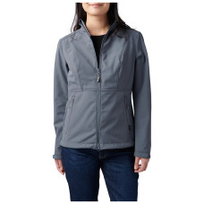 Куртка жіноча тактична 5.11 Women's Leone Softshell Jacket, Turbulence