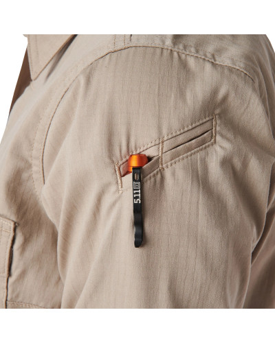 Рубашка тактическая женская 5.11 Tactical Women's ABR Pro Long Sleeve Shirt, Khaki (62420-055)
