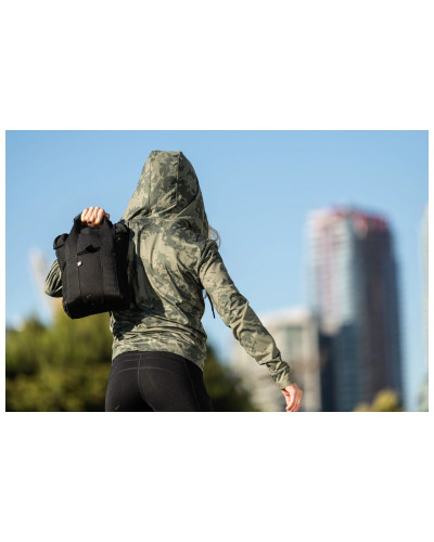 Реглан с капюшоном женский 5.11 Tactical PT-R Emily Full Zip, Ranger green camo (66022-419)