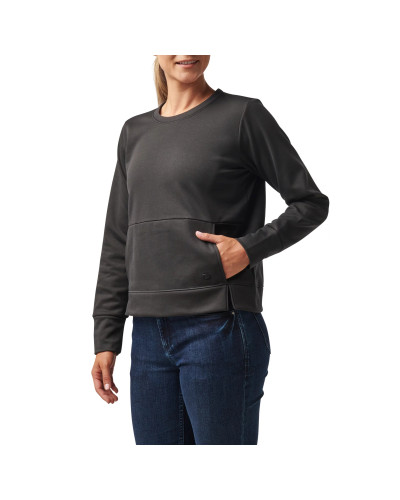 Свитшот женский 5.11 Tactical Elizabeth Crew Sweatshirt, Black (62128-019)
