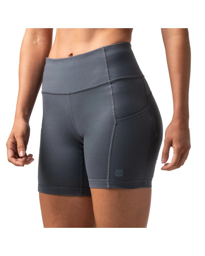 Шорты тренировочные женские 5.11 Tactical PT-R Eliza Short, Turbulence (67012-545)