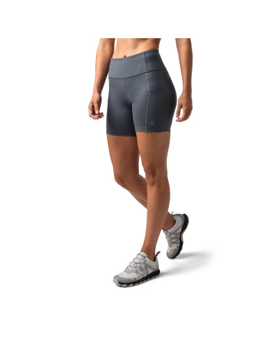 Шорты тренировочные женские 5.11 Tactical PT-R Eliza Short, Turbulence (67012-545)