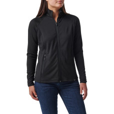 Куртка флісова жіноча 5.11 Tactical Women's Stratos Full Zip, Black