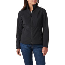 Куртка жіноча 5.11 Tactical Women's Leone Softshell Jacket, Black