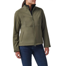Куртка жіноча 5.11 Tactical Women's Leone Softshell Jacket, Ranger green