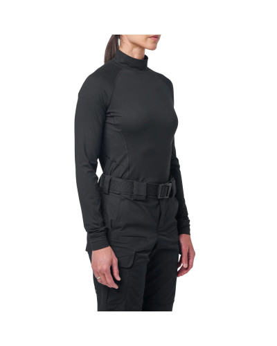 Термореглан жіночий 5.11 Tactical Women's Mock Neck Long Sleeve Top, Black (32164-019)