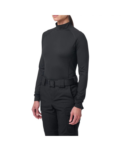 Термореглан жіночий 5.11 Tactical Women's Mock Neck Long Sleeve Top, Black (32164-019)