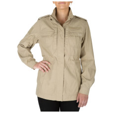Куртка жіноча тактична 5.11 Women's TACLITE® M-65 Jacket, TDU Khaki