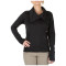 Реглан тактический женский 5.11 Kinetic Full Zip, Black