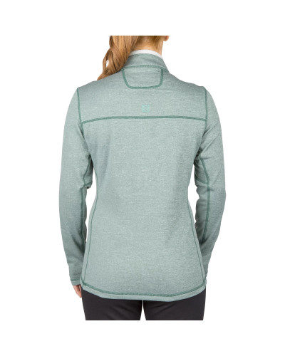 Термореглан женский 5.11 Tactical Women's Glacier Half Zip, Jade (62005-215)
