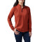 Термореглан женский 5.11 Tactical Women's Stratos 1/4 Zip, OX blood