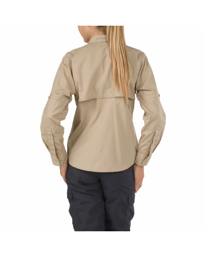 Рубашка тактическая женская 5.11 Women’s TACLITE® Pro Long Sleeve Shirt, TDU Khaki (62070-162)