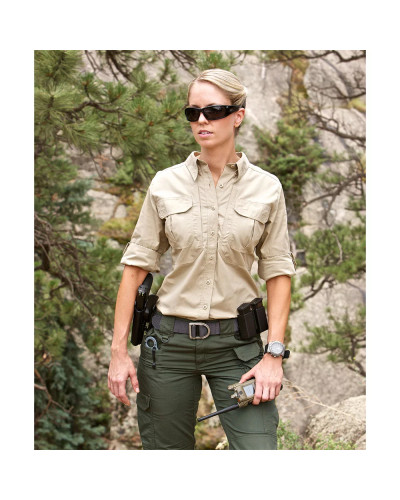 Рубашка тактическая женская 5.11 Women’s TACLITE® Pro Long Sleeve Shirt, TDU Khaki (62070-162)