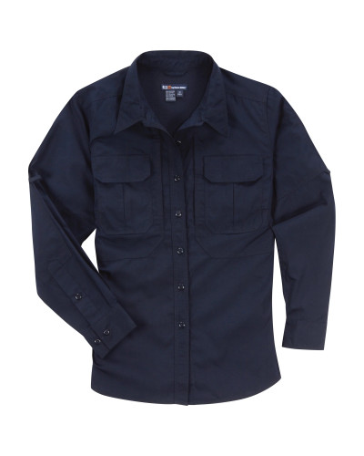 Рубашка тактическая женская 5.11 Women’s TACLITE® Pro Long Sleeve Shirt, Dark Navy (62070-724)