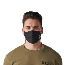 Маска защитная 5.11 Tactical Alpha Mask, Black