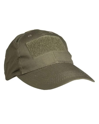 Кепка бейсболка тактическая Mil-Tec, Olive (12319001)