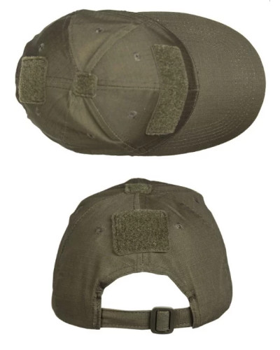 Кепка бейсболка тактическая Mil-Tec, Olive (12319001)
