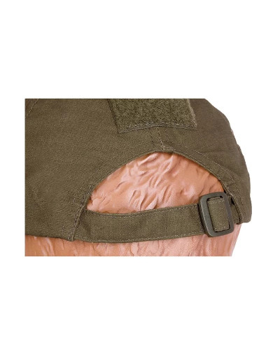 Кепка бейсболка тактическая Mil-Tec, Olive (12319001)