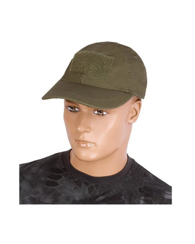 Кепка бейсболка тактическая Mil-Tec, Olive (12319001)