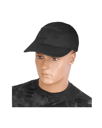 Кепка бейсболка тактическая Mil-Tec, Black (12319002)