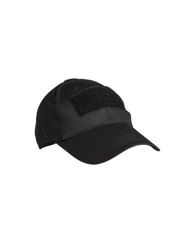 Кепка бейсболка тактическая Mil-Tec, Black (12319002)