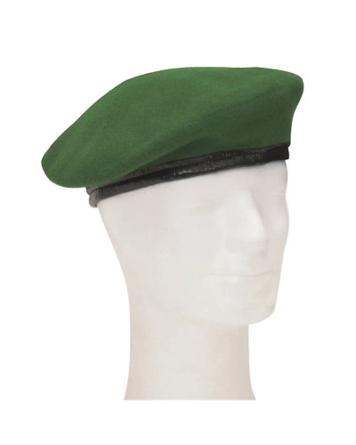 Берет єгерський Mil-Tec Бундесвер (оригінал), Olive (12402001)