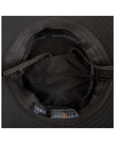 Панама тактична 5.11 Boonie Hat, Black (89422-019)