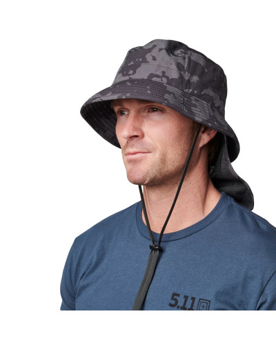 Панама тактическая 5.11 Tactical Vent-Tac™ Boonie Hat, Volcanic camo (89511-270)