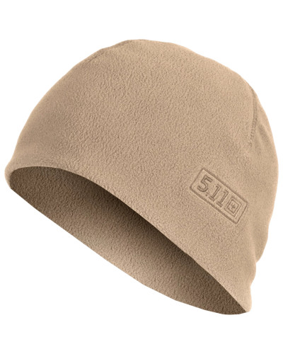 Шапка тактическая флисовая патрульная 5.11 Tactical Watch Cap, Coyote (89250-120)