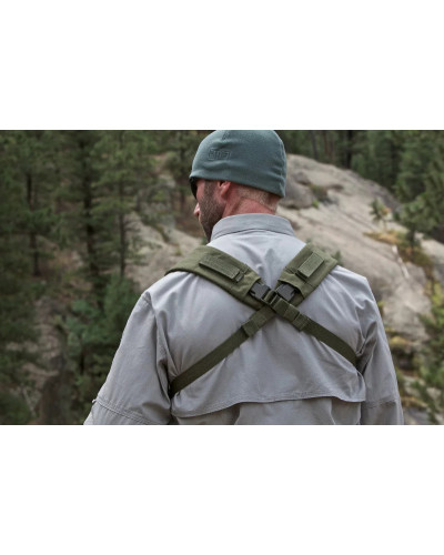 Шапка тактическая флисовая патрульная 5.11 Tactical Watch Cap, Olive (89250-182)