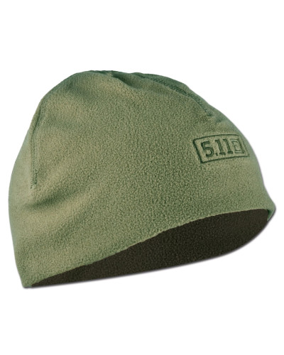 Шапка тактическая флисовая патрульная 5.11 Tactical Watch Cap, Olive (89250-182)