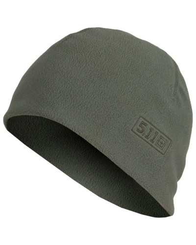 Шапка тактическая флисовая патрульная 5.11 Tactical Watch Cap, Olive (89250-182)