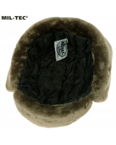 Шапка льотна зимова Mil-Tec MA1, Olive (12105001)