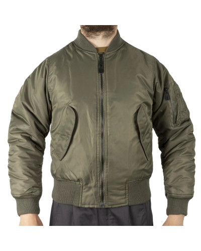 Куртка лётная Mil-Tec MA1, Olive (10401001)