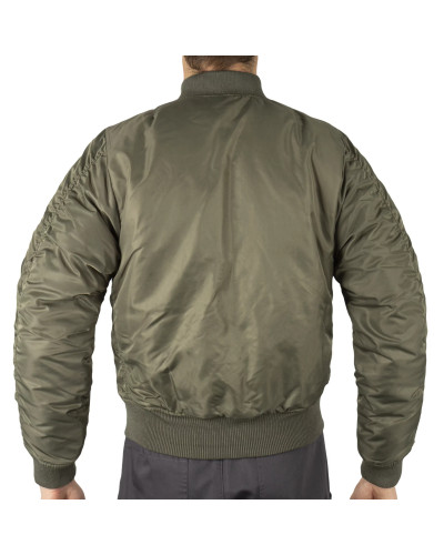 Куртка льотна Mil-Tec MA1, Olive (10401001)