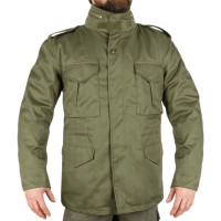 Куртка Mil-Tec польова демісезонна M65 Teesar (TR), Olive