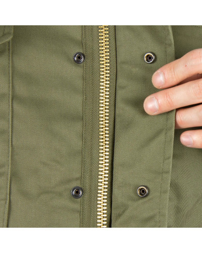 Куртка Mil-Tec полевая демисезонная M65 Teesar (TR), Olive (10311001)