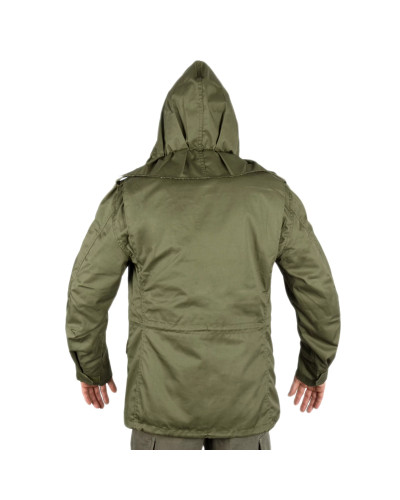 Куртка Mil-Tec полевая демисезонная M65 Teesar (TR), Olive (10311001)