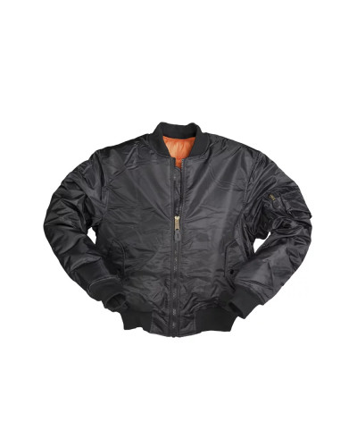 Куртка льотна Mil-Tec MA1, Black (10403002)