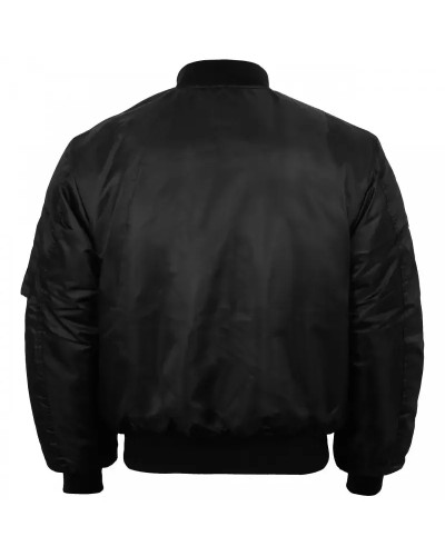 Куртка льотна Mil-Tec MA1, Black (10403002)