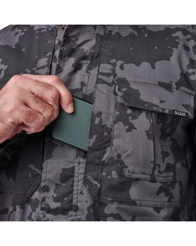 Куртка демісезонна 5.11 Tactical Watch Jacket Camo, Volcanic camo (78036CM-270)
