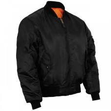 Куртка лётная Mil-Tec MA1, Black