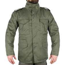 Куртка польова демісезонна Mil-Tec M65, Olive