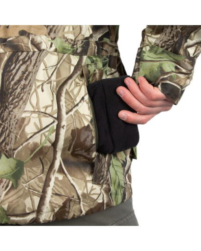 Куртка демисезонная охотничья камуфлированная Mil-Tec HUNTING CAMO JACKET, Hunter (11959068)