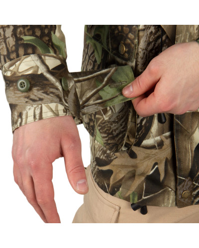 Куртка демисезонная охотничья камуфлированная Mil-Tec HUNTING CAMO JACKET, Hunter (11959068)