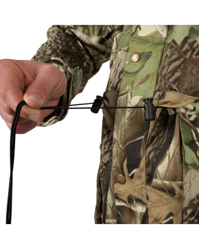 Куртка демисезонная охотничья камуфлированная Mil-Tec HUNTING CAMO JACKET, Hunter (11959068)