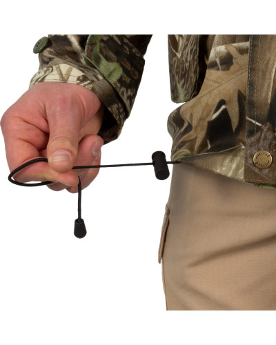 Куртка демисезонная охотничья камуфлированная Mil-Tec HUNTING CAMO JACKET, Hunter (11959068)