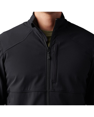 Куртка демисезонная 5.11 Tactical Nevada Softshell Jacket, Black (78035-019)