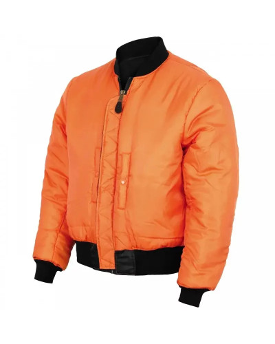 Куртка льотна Mil-Tec MA1, Black (10403002)