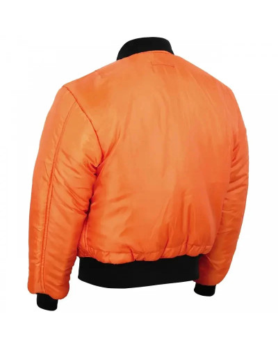 Куртка льотна Mil-Tec MA1, Black (10403002)